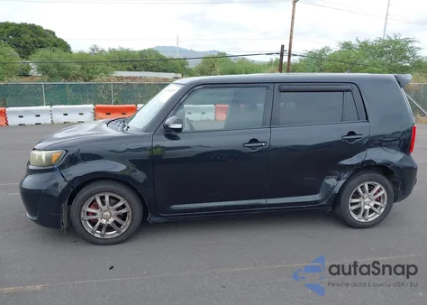 2008 Scion Xb from USA, damaged, VIN JTLKE50E681008763